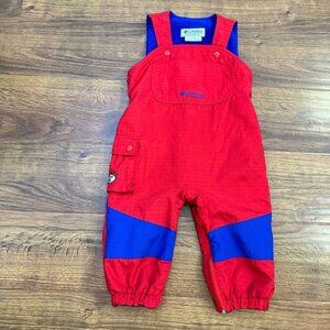 Vintage Columbia snowsuit 2T